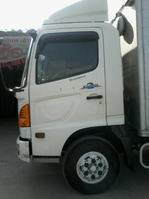 ขาย6ล้อHino Mega144แรงยูโร2ปี51 ตู้แห้งยาว5.50เมตร