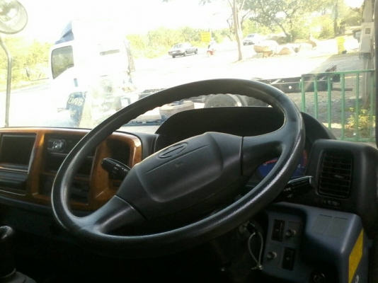 ขาย6ล้อHino Mega144แรงยูโร2ปี51 ตู้แห้งยาว5.50เมตร