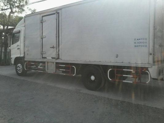 ขาย6ล้อHino Mega144แรงยูโร2ปี51 ตู้แห้งยาว5.50เมตร