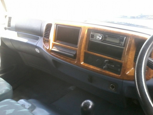 ขาย6ล้อHino Mega144แรงยูโร2ปี51 ตู้แห้งยาว5.50เมตร