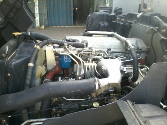 ขาย6ล้อHino Mega144แรงยูโร2ปี51 ตู้แห้งยาว5.50เมตร