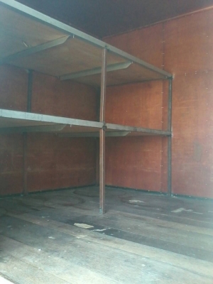 ขาย6ล้อHino Mega144แรงยูโร2ปี51 ตู้แห้งยาว5.50เมตร