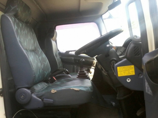 ขาย6ล้อHino Mega144แรงยูโร2ปี51 ตู้แห้งยาว5.50เมตร