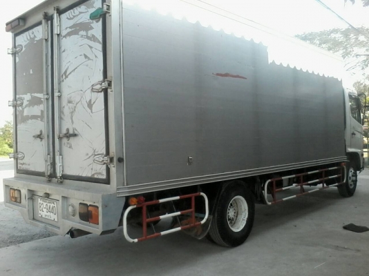 ขาย6ล้อHino Mega144แรงยูโร2ปี51 ตู้แห้งยาว5.50เมตร