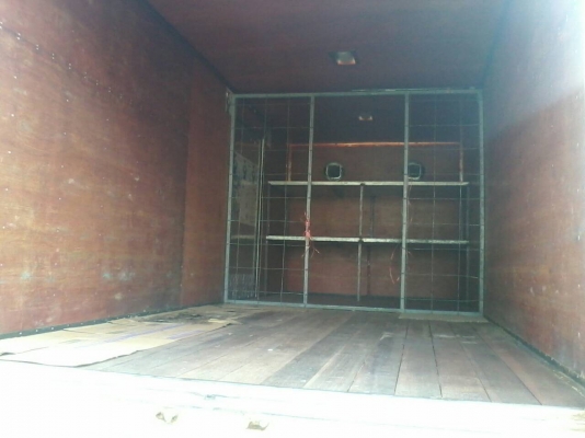 ขาย6ล้อHino Mega144แรงยูโร2ปี51 ตู้แห้งยาว5.50เมตร