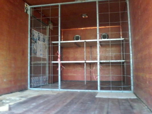 ขาย6ล้อHino Mega144แรงยูโร2ปี51 ตู้แห้งยาว5.50เมตร