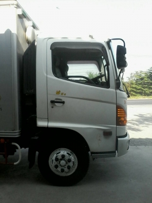 ขาย6ล้อHino Mega144แรงยูโร2ปี51 ตู้แห้งยาว5.50เมตร