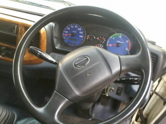 ขาย6ล้อHino Mega144แรงยูโร2ปี51 ตู้แห้งยาว5.50เมตร