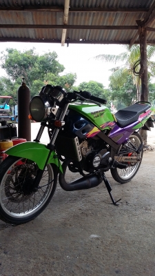 ขาย KAWASAKI วิคเตอร์ SE แท้ สีเขียว