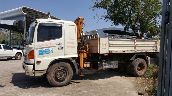 ขาย 6 ล้อดั้ม ยาง 900 ติดเครนพับ 3 ตัน HINO FG1J ปี 50 เครื่อง JO8C-T 220 แรงม้า คัสซีสวยตลอดเส้น แอร์เย็น ทะเบียนพร้อมโอนครับ ขาย 6 ล้อดั้ม ยาง 900 ติดเครนพับ 3 ตัน HINO FG1J ปี 50 เครื่อง JO8C-T 220 แรงม้า คัสซีสวยตลอดเส้น แอร์เย็น ทะเบียนพร้อมโอนครับ