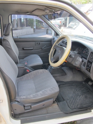 Nissan Terrano D21 4WD