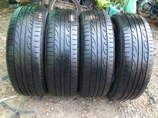 ขายยาง  DUNLOP LM704 215/60R17 ยางสัปดาห์ที่40ปี14  ดอกยางหนาสดนิ่มเท่ากันไม่แตกลายไม่ร้าวสวยๆ จำนวน 1 ชุด