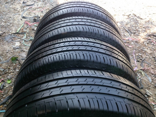ขายยาง บริดสโตน 195/60R16  ยางสัปดาห์ที่20ปี14  ยางดอกเต็มสวยสดไม่มีปะ จำนวน 1 ชุด