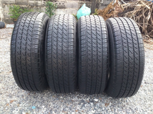 ขายแม็ก TOYOTA VIGO CHAMP ขอบ17 พร้อมยาง มิชลิน 265/65R17 ปลายปี12 สวยๆ จำนวน 1 ชุด พร้อมน๊อตแท้ 24 ตัว