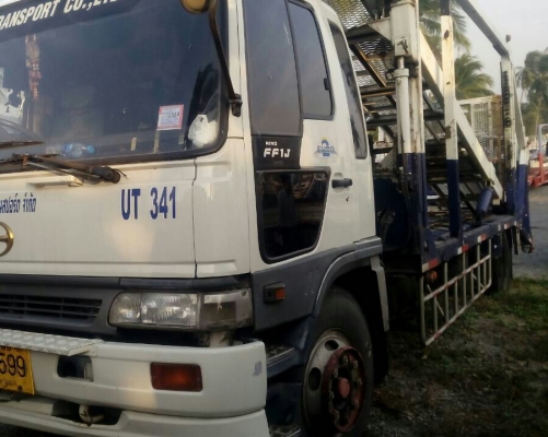 หัวลาก 6ล้อ ฮีโน่ FF3HNLA195 ห้างแท้ ปี39 สภาพดีสวยๆพร้อมใช้ มี 8หัว ราคาเบาๆหัวละ 455,000บ เล่มทะเบียนพร้อมโอน