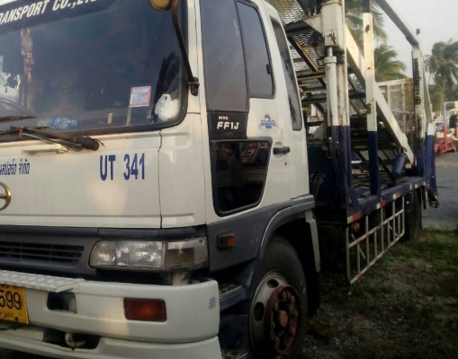 หัวลาก 6ล้อ ฮีโน่ FF3HNLA195 ห้างแท้ ปี39 สภาพดีสวยๆพร้อมใช้ มี 8หัว ราคาเบาๆหัวละ 455,000บ เล่มทะเบียนพร้อมโอน