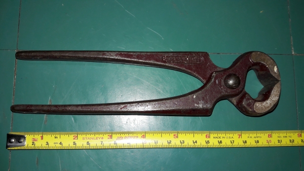 ขายคีมตัดตะปู ลวด มัดลวดงานเก่าขนาด8" HELLER Made in USA. ขายคีมตัดตะปู ลวด มัดลวดงานเก่าขนาด8" HELLER Made in USA.