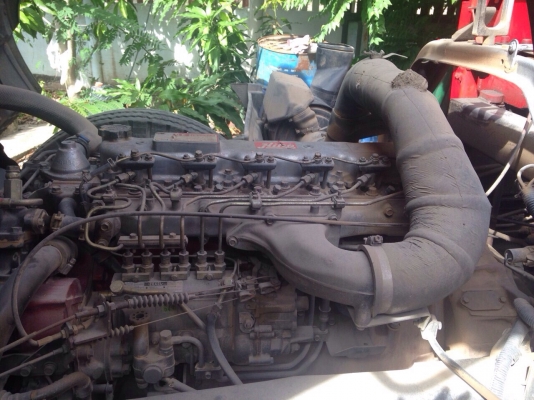 ขายรถหกล้อ ติดเครนมีกระบะดั้ม 730,000บาท