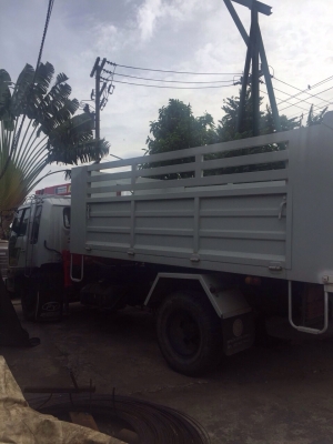 ขายรถหกล้อ ติดเครนมีกระบะดั้ม 730,000บาท