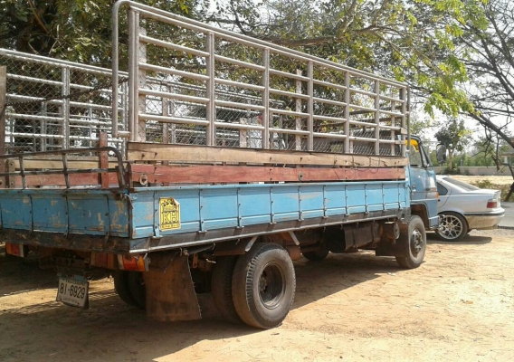 หกล้อ อีซูซุ NPR115ปี36เกียร์สั่น ช่วงยาว5ม สภาพสวยเดิมๆ เล่มทะเบียนพร้อมโอน