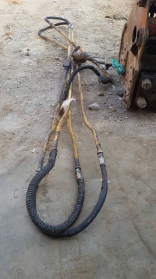 หัวเจาะกระแทก NPK 10 รุ่น 10XB ครบชุด ใช้กับ PC200