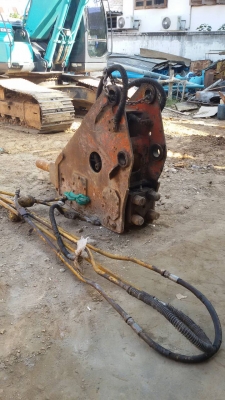 หัวเจาะกระแทก NPK 10 รุ่น 10XB ครบชุด ใช้กับ PC200