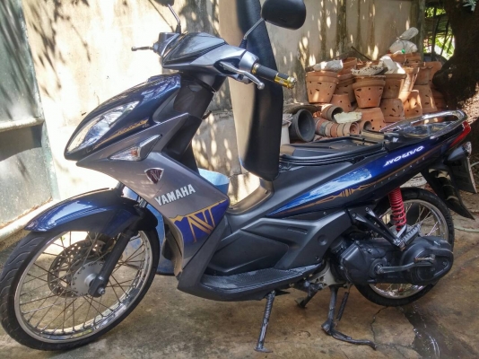 Yamaha nouvo elegance135