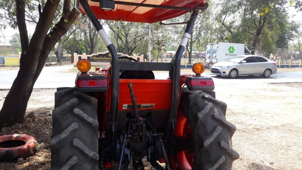 ขายรถไถL4708ใบมีดดันดินผาน6&times;24ตราช้างพร้อมใช้งานครับ