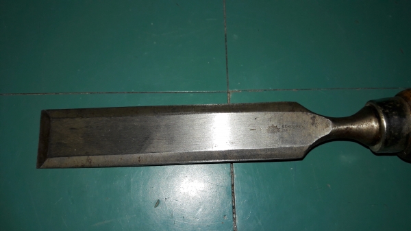 ขายสิ่วตราตาใหม่เก่าเก็บขนาด 1นิ้ว MADE IN GERMANY.