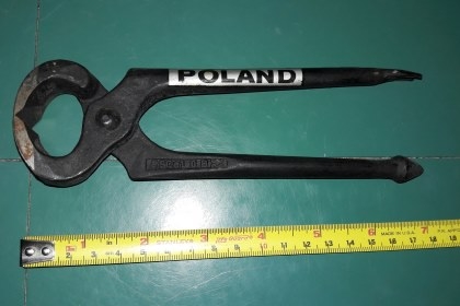 ขายคีมตัดตะปูงานเก่ามือสอง Made in POLAND.