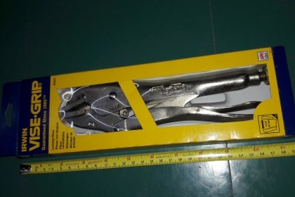 ขายคีมล็อกVISE-GRIP 10R Made in USA.งานเก่าเก็บสิบกว่าปี