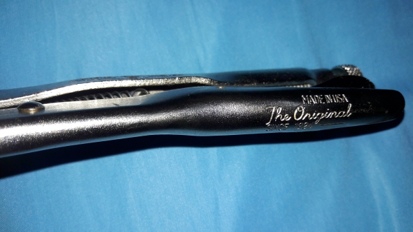 ขายคีมล็อกVISE-GRIP 10R Made in USA.งานเก่าเก็บยี่สิบกว่าปี ขายคีมล็อกVISE-GRIP 10R Made in USA.งานเก่าเก็บยี่สิบกว่าปี