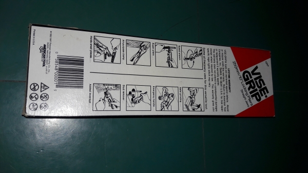 ขายคีมล็อกVISE-GRIP 10R Made in USA.งานเก่าเก็บยี่สิบกว่าปี ขายคีมล็อกVISE-GRIP 10R Made in USA.งานเก่าเก็บยี่สิบกว่าปี