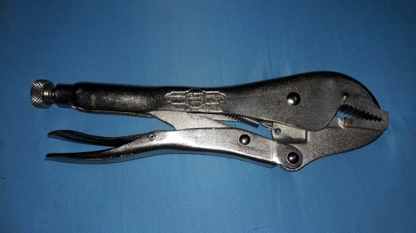 ขายคีมล็อกVISE-GRIP 10R Made in USA.งานเก่าเก็บยี่สิบกว่าปี ขายคีมล็อกVISE-GRIP 10R Made in USA.งานเก่าเก็บยี่สิบกว่าปี