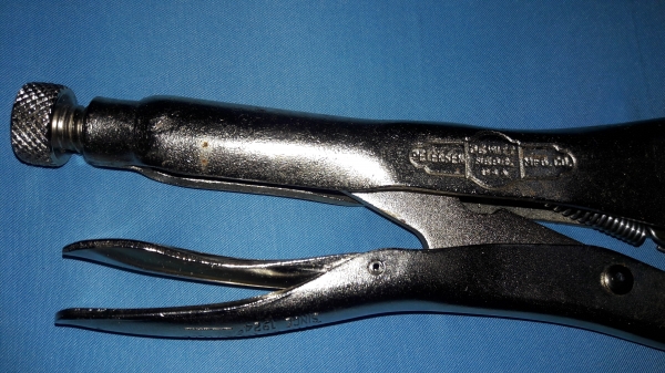 ขายคีมล็อกVISE-GRIP 10R Made in USA.งานเก่าเก็บยี่สิบกว่าปี ขายคีมล็อกVISE-GRIP 10R Made in USA.งานเก่าเก็บยี่สิบกว่าปี