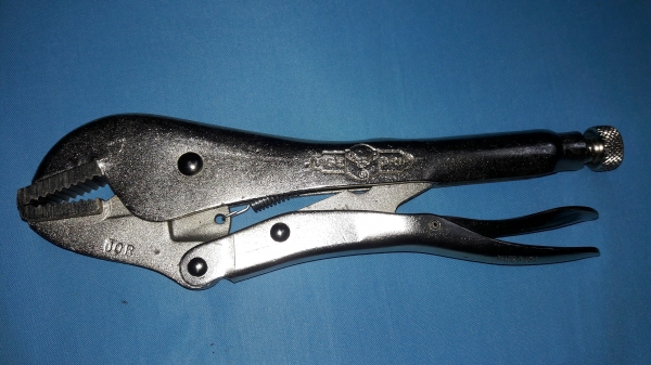 ขายคีมล็อกVISE-GRIP 10R Made in USA.งานเก่าเก็บยี่สิบกว่าปี ขายคีมล็อกVISE-GRIP 10R Made in USA.งานเก่าเก็บยี่สิบกว่าปี