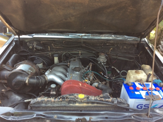 ขายมิตซูแอโร่บอดี้ เอาไว้รับเหมาก่อสร้างเข้าสวนสบาย