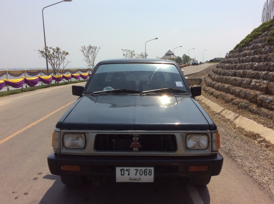 ขายมิตซูแอโร่บอดี้ เอาไว้รับเหมาก่อสร้างเข้าสวนสบาย