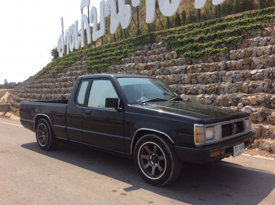 ขายมิตซูแอโร่บอดี้ เอาไว้รับเหมาก่อสร้างเข้าสวนสบาย