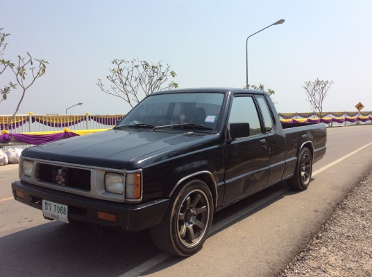 ขายมิตซูแอโร่บอดี้ เอาไว้รับเหมาก่อสร้างเข้าสวนสบาย