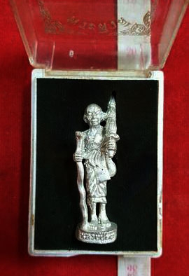 พระหลวงปู่ทิม วัดละหารไร่ พระสิวลี แท้เก่าเก็บ สวยตามกาลเวลา