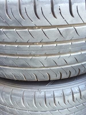 ขายล้อแม็ก HRV ขนาด 17 นิ้ว พร้อมยางปี 15