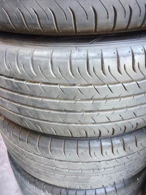 ขายล้อแม็ก HRV ขนาด 17 นิ้ว พร้อมยางปี 15