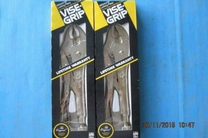 ขายคีมล็อกVISE-GRIP 10WR Made in USA.งานเก่าเก็บยี่สิบกว่าปี