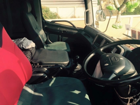 ขายรถสิบล้อHino fm1a 344ดั้มเหล็กเกษตรอู่สามมิตรพ่วงแม่ลูกปี55รถพร้อมใช้งาน