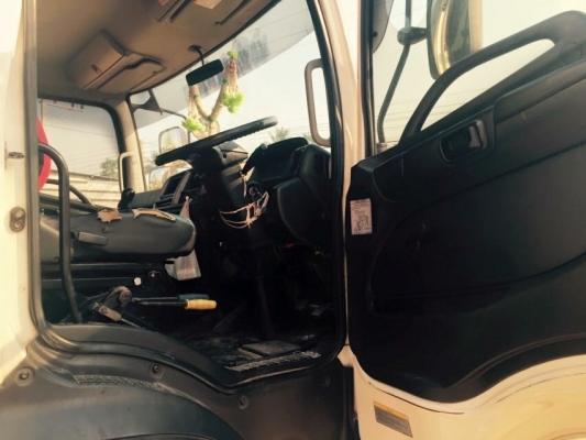 ขายรถสิบล้อHino fm1a 344ดั้มเหล็กเกษตรอู่สามมิตรพ่วงแม่ลูกปี55รถพร้อมใช้งาน