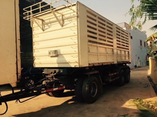 ขายรถสิบล้อHino fm1a 344ดั้มเหล็กเกษตรอู่สามมิตรพ่วงแม่ลูกปี55รถพร้อมใช้งาน