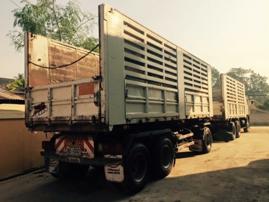 ขายรถสิบล้อHino fm1a 344ดั้มเหล็กเกษตรอู่สามมิตรพ่วงแม่ลูกปี55รถพร้อมใช้งาน