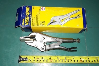 ขายคีมล็อคปากแบน VISE GRIP 8R MADE IN USA.