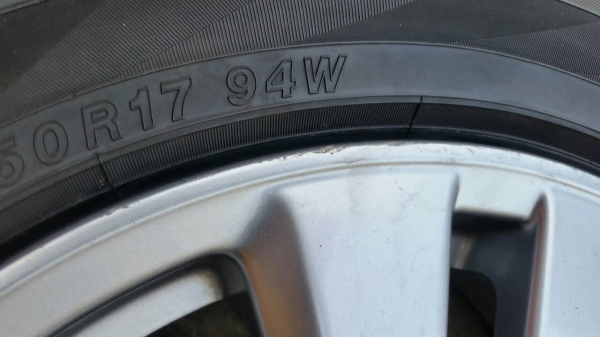 ขายล้อแม็กป้ายแดง Honda Accord G9 17 พร้อมยาง 225 55 17 สวยๆ ขายล้อแม็กป้ายแดง Honda Accord G9 17 พร้อมยาง 225 55 17 สวยๆ